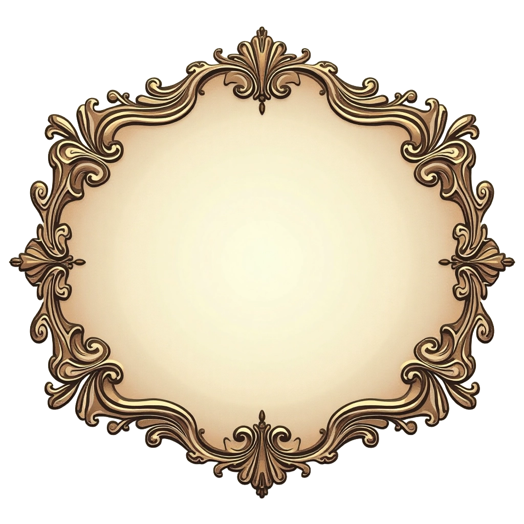 Ornate Vintage Frame